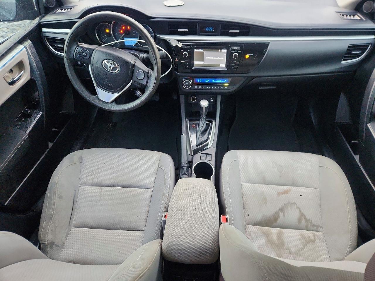 2014 Toyota Corolla Le Eco Plus Charcoal vin: 2T1BPRHE0EC074878