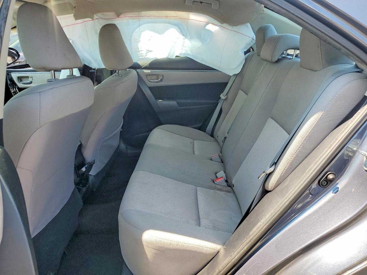 2014 Toyota Corolla Le Eco Gray vin: 2T1BPRHE0EC084052