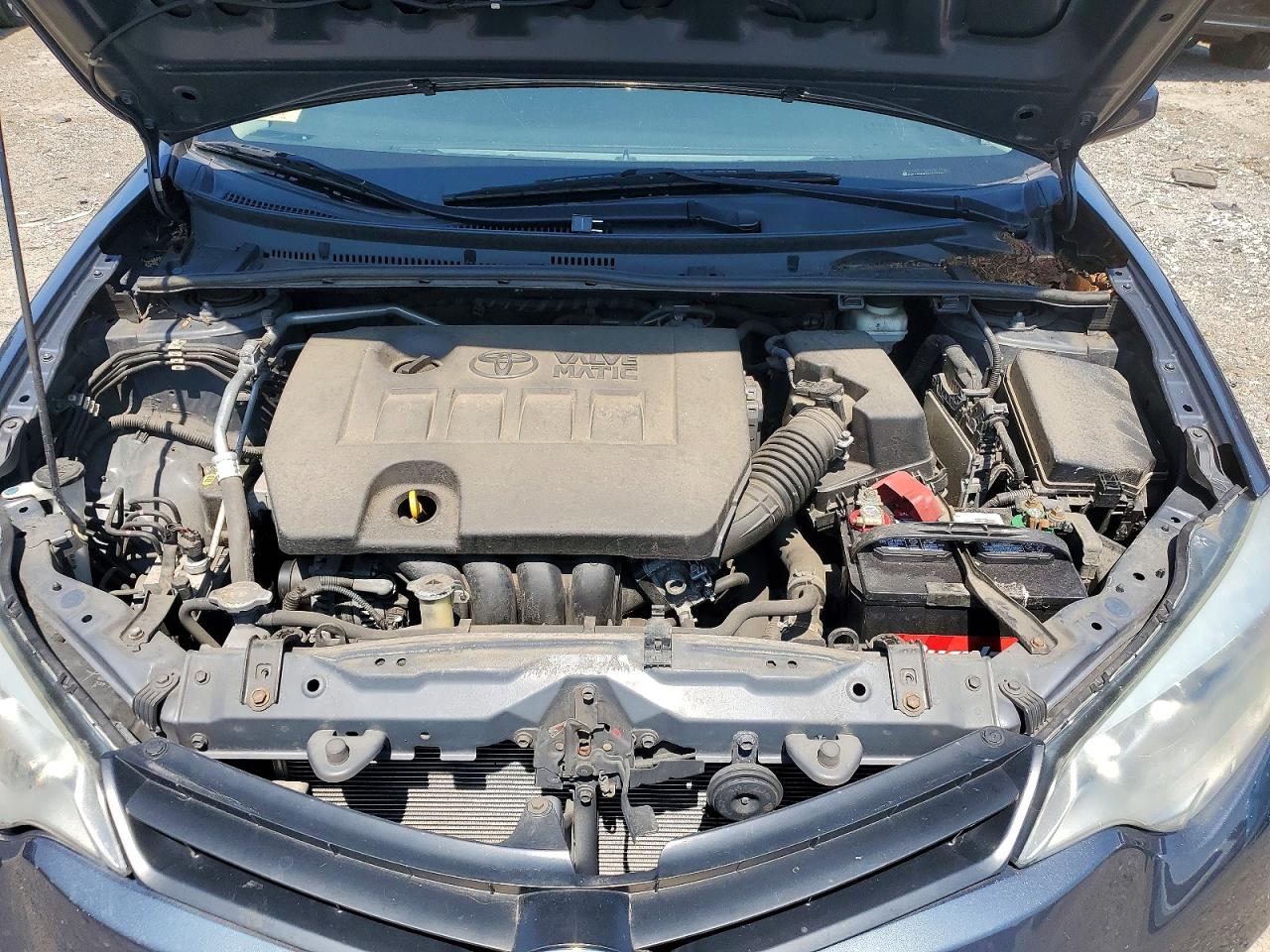 2014 Toyota Corolla Le Eco Gray vin: 2T1BPRHE0EC084052