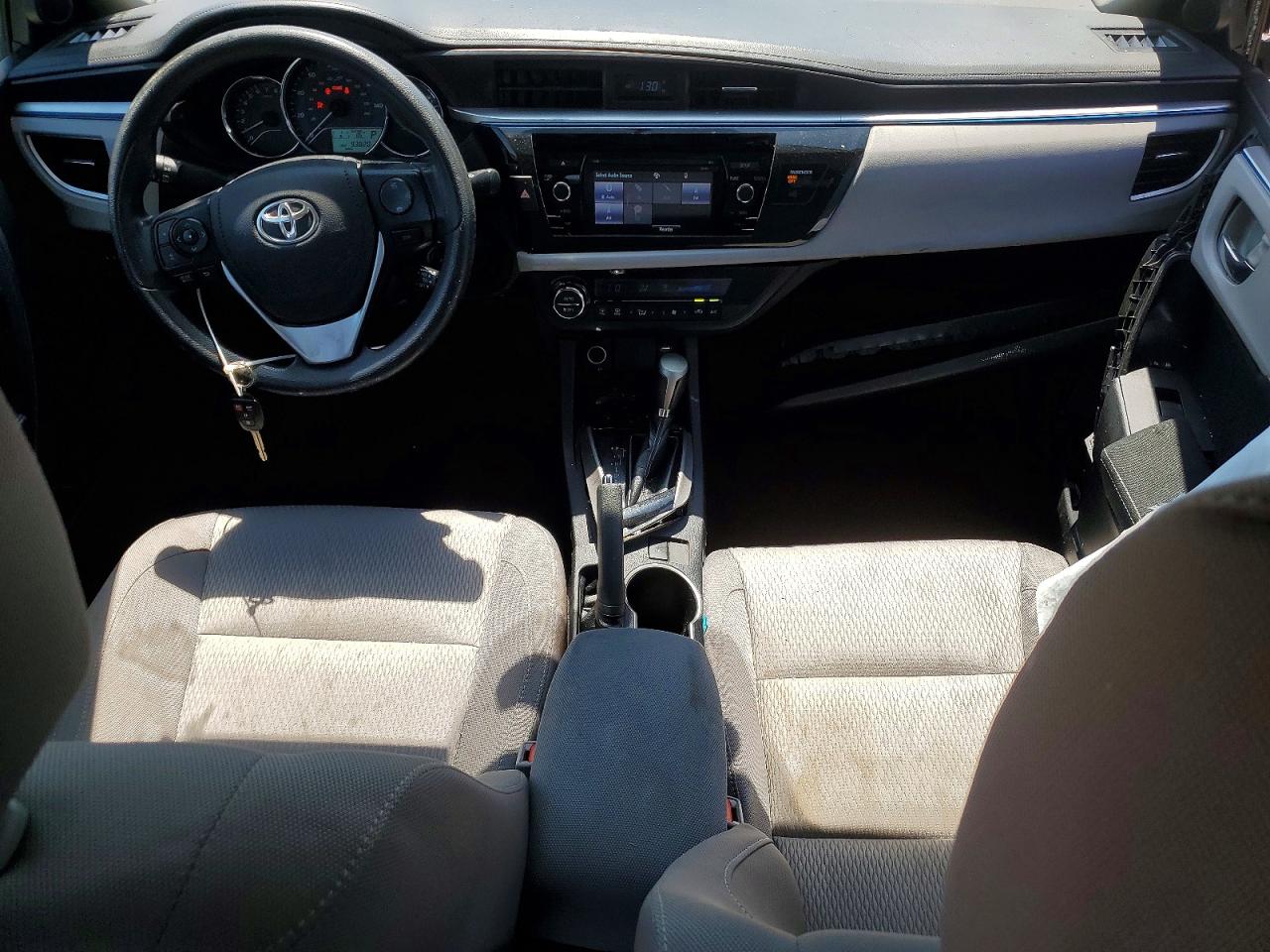 2014 Toyota Corolla Le Eco Gray vin: 2T1BPRHE0EC084052