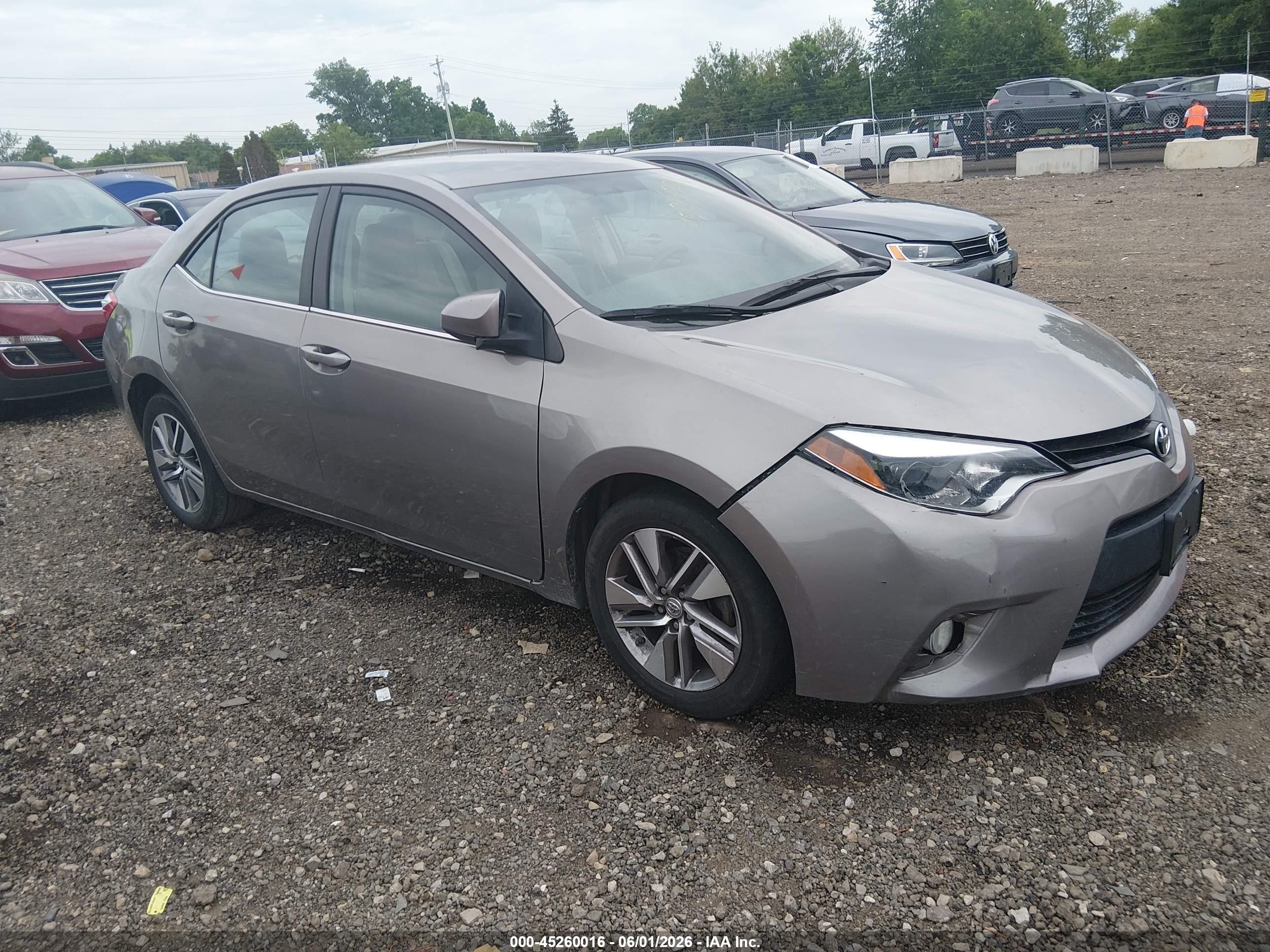 2014 Toyota Corolla Le Eco Plus Tan vin: 2T1BPRHE0EC217263