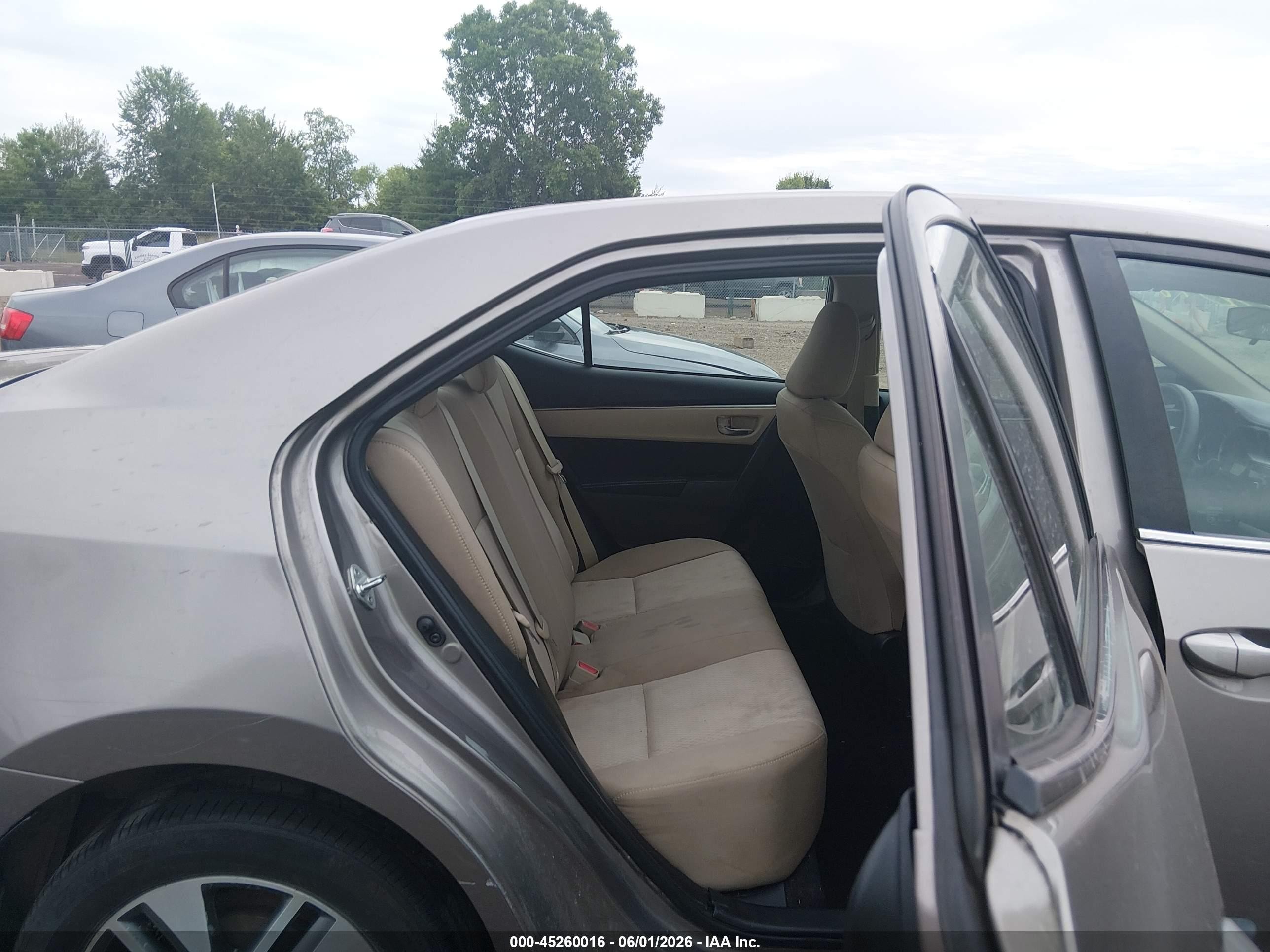 2014 Toyota Corolla Le Eco Plus Желто-коричневый vin: 2T1BPRHE0EC217263