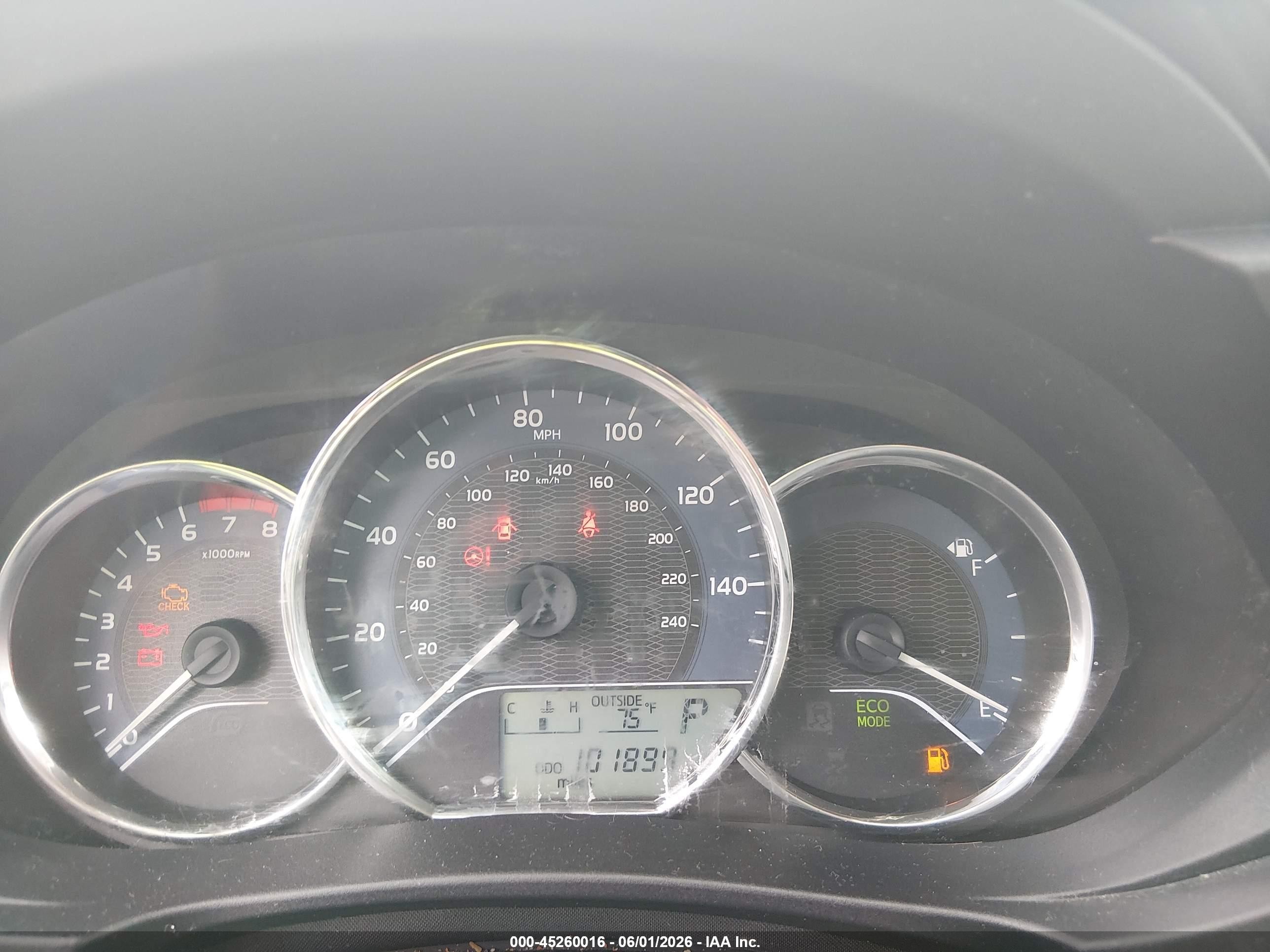 2014 Toyota Corolla Le Eco Plus Желто-коричневый vin: 2T1BPRHE0EC217263
