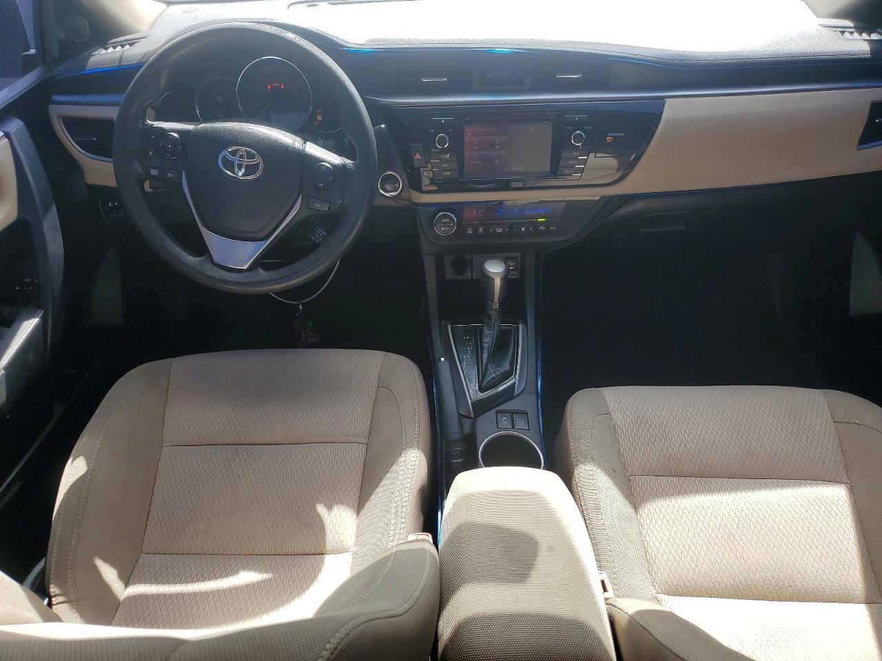 2015 Toyota Corolla Le Eco Plus Blue vin: 2T1BPRHE0FC415195