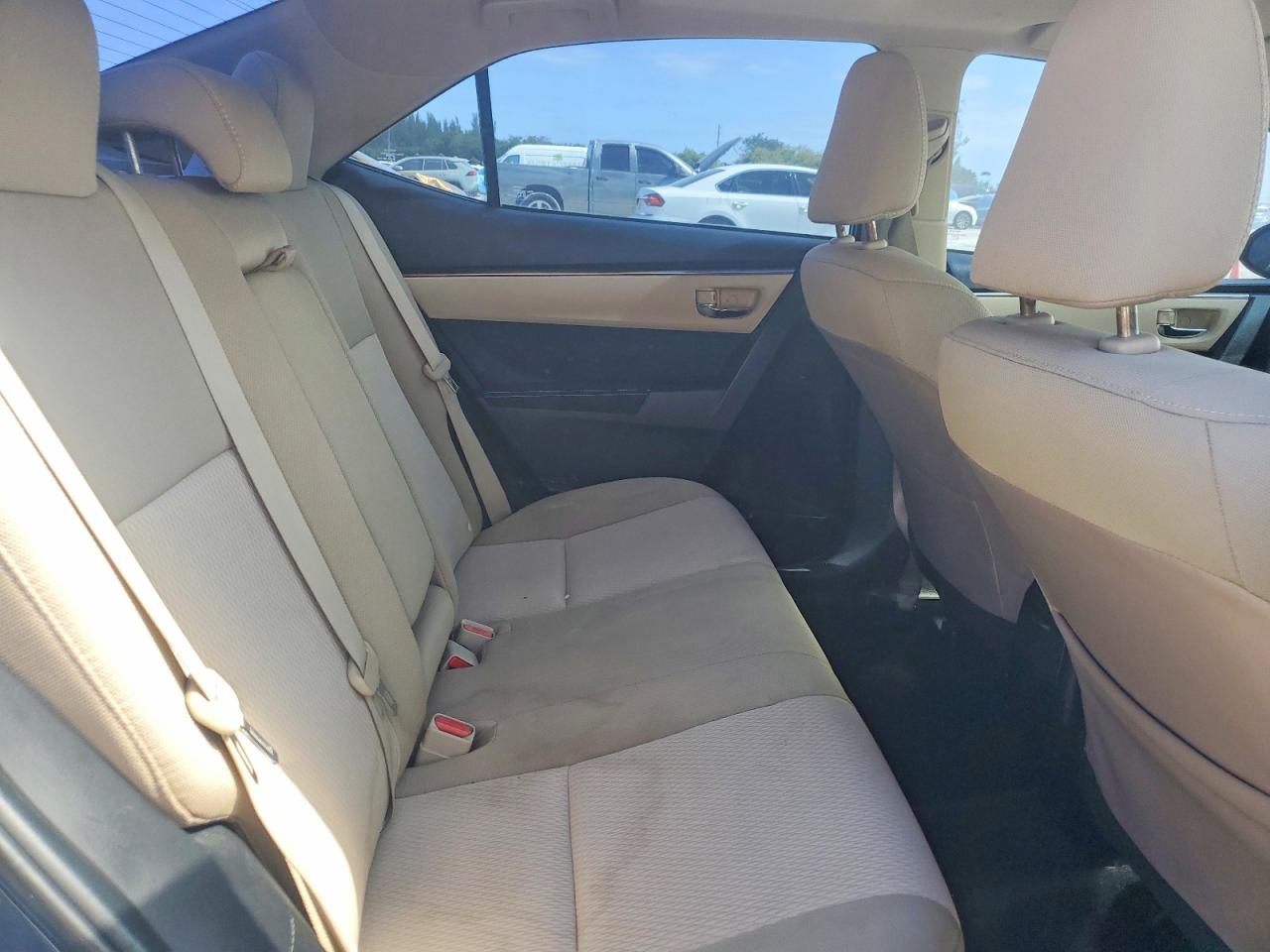 2015 Toyota Corolla Le Eco Plus Blue vin: 2T1BPRHE0FC415195