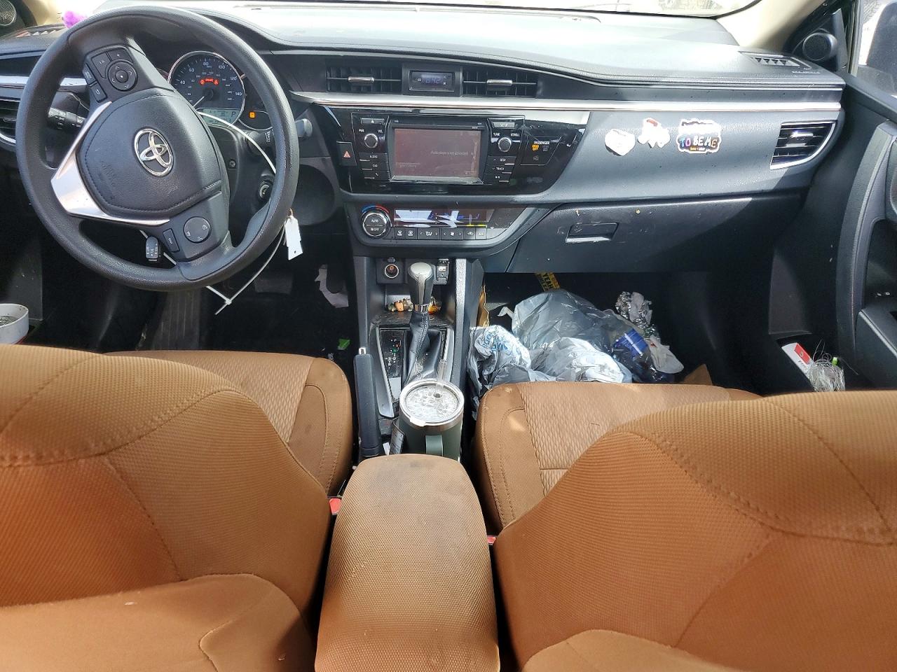 2015 Toyota Corolla Le Eco Plus Зеленый vin: 2T1BPRHE0FC429856