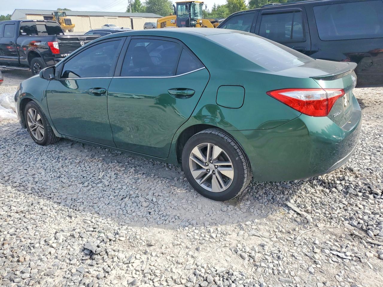2015 Toyota Corolla Le Eco Plus Зеленый vin: 2T1BPRHE0FC429856