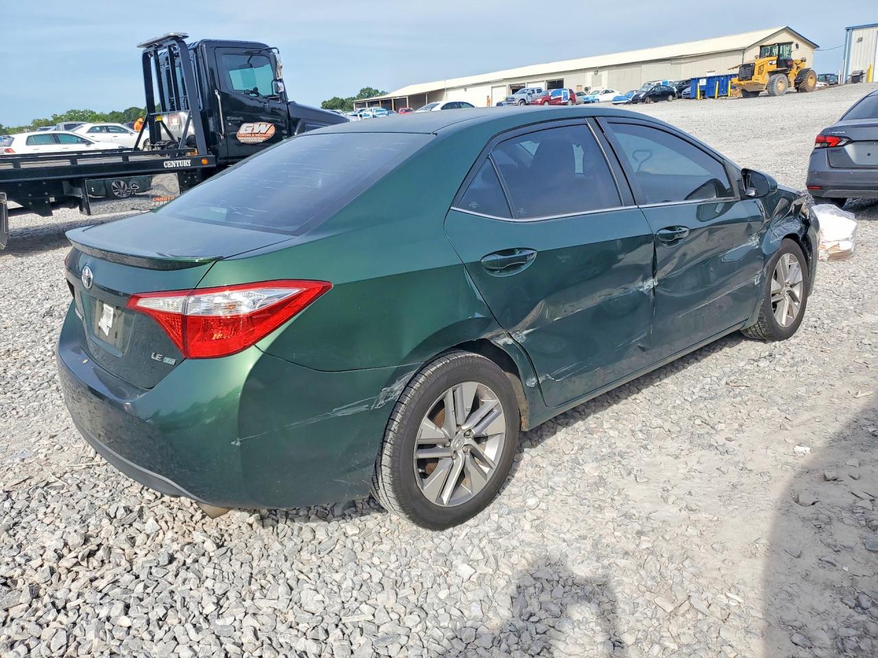 2015 Toyota Corolla Le Eco Plus Зеленый vin: 2T1BPRHE0FC429856