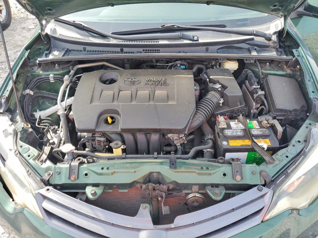 2015 Toyota Corolla Le Eco Plus Зеленый vin: 2T1BPRHE0FC429856