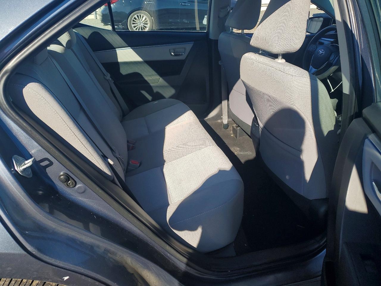 2014 Toyota Corolla Le Eco Plus Gray vin: 2T1BPRHE1EC146252