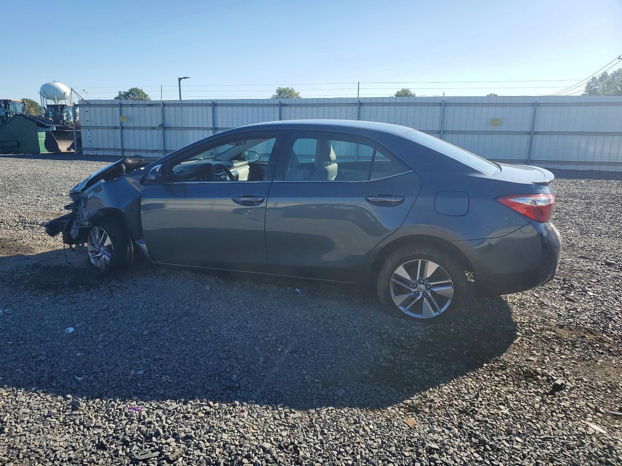 2014 Toyota Corolla Le Eco Plus Gray vin: 2T1BPRHE1EC146252