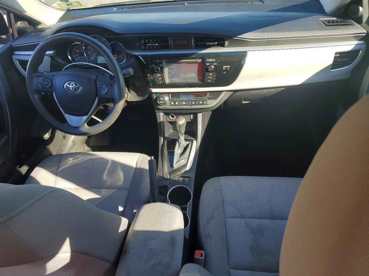 2014 Toyota Corolla Le Eco Plus Gray vin: 2T1BPRHE1EC146252