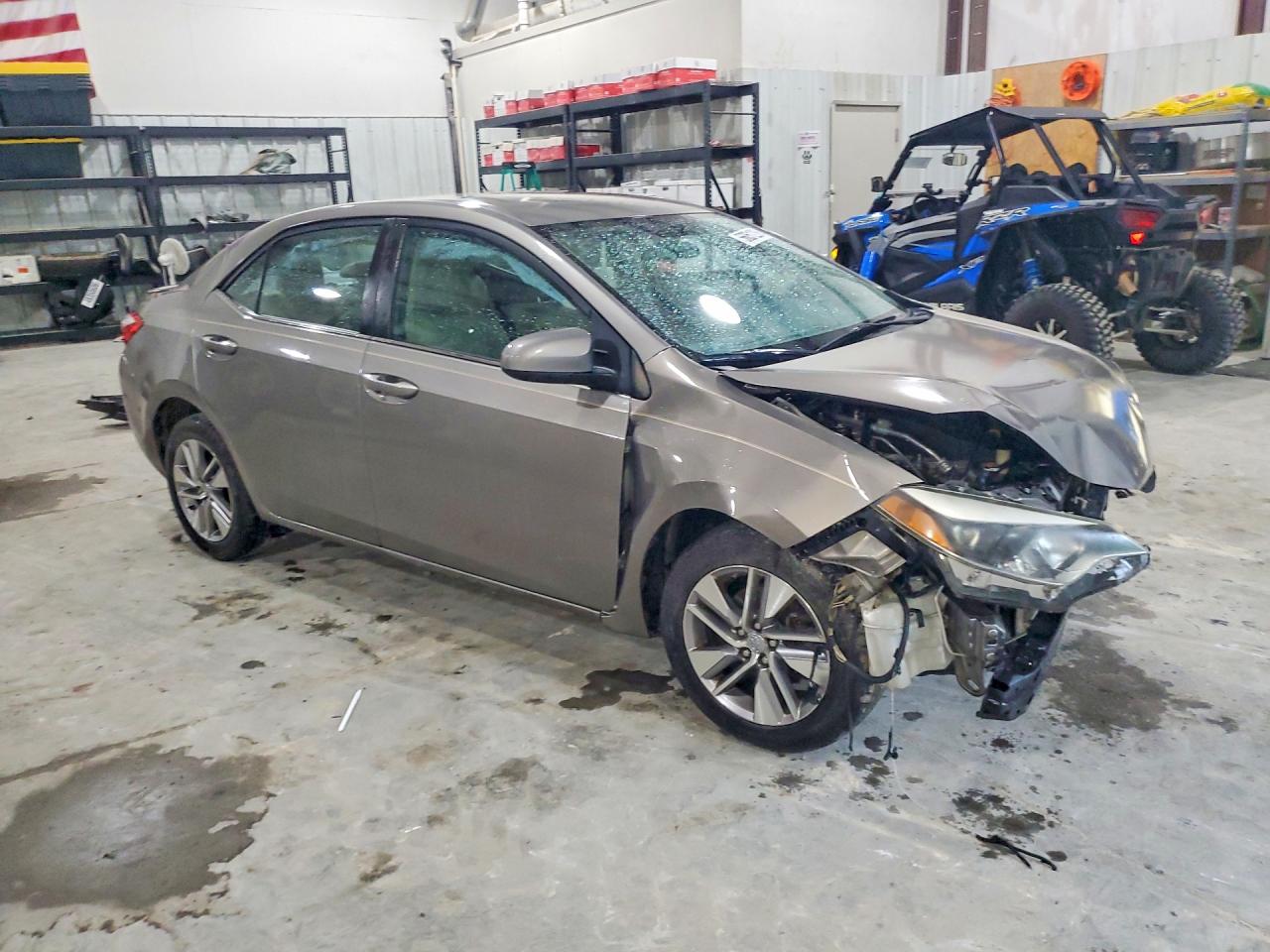 2014 Toyota Corolla Le Eco Plus Maroon vin: 2T1BPRHE1EC193989