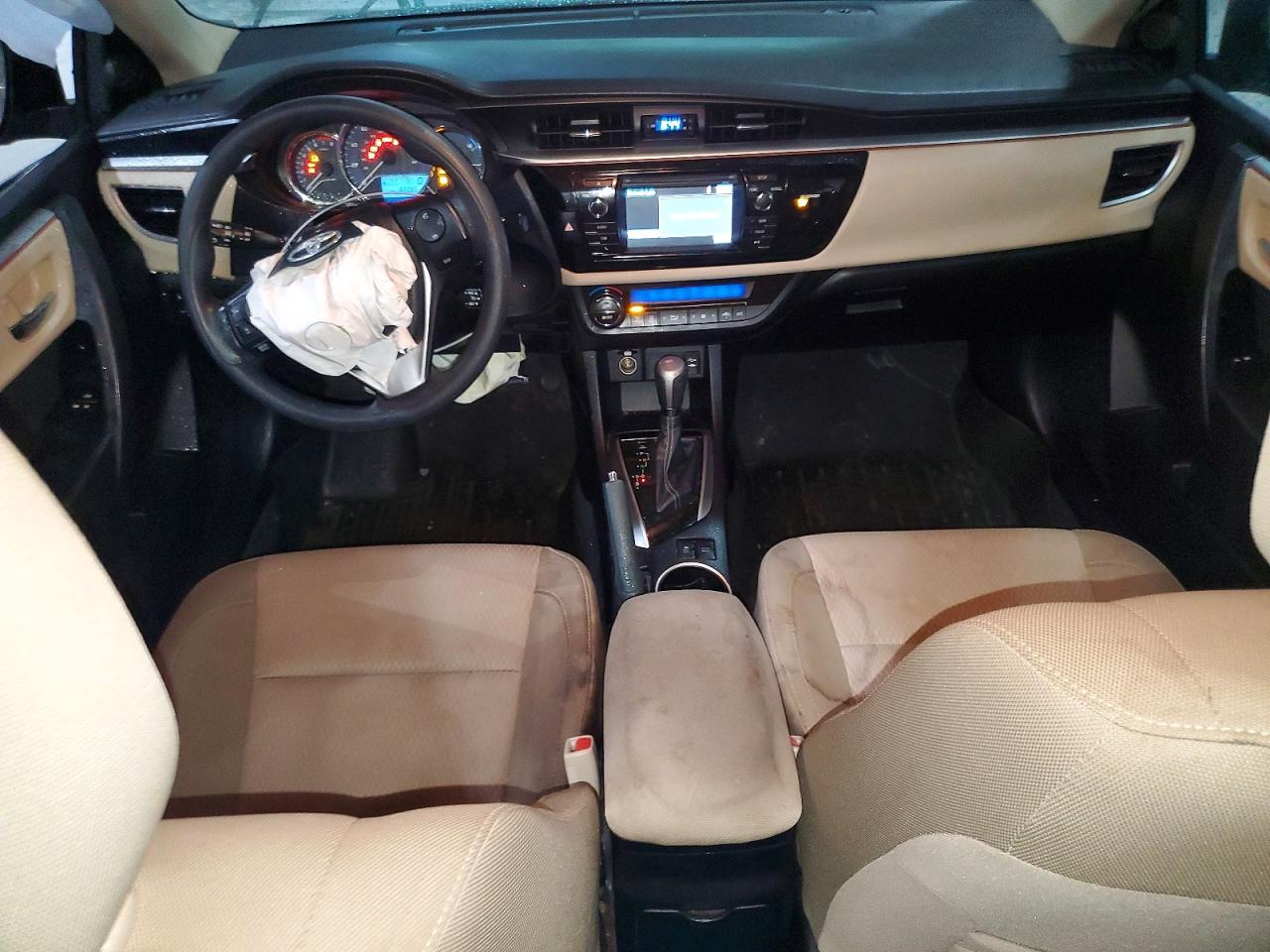 2014 Toyota Corolla Le Eco Plus Maroon vin: 2T1BPRHE1EC193989