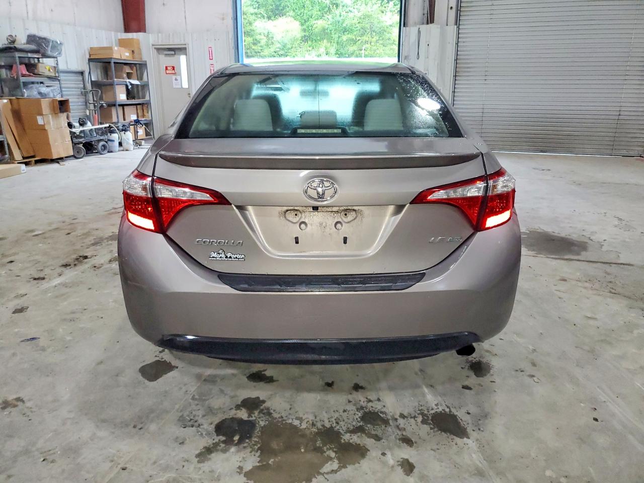 2014 Toyota Corolla Le Eco Plus Maroon vin: 2T1BPRHE1EC193989
