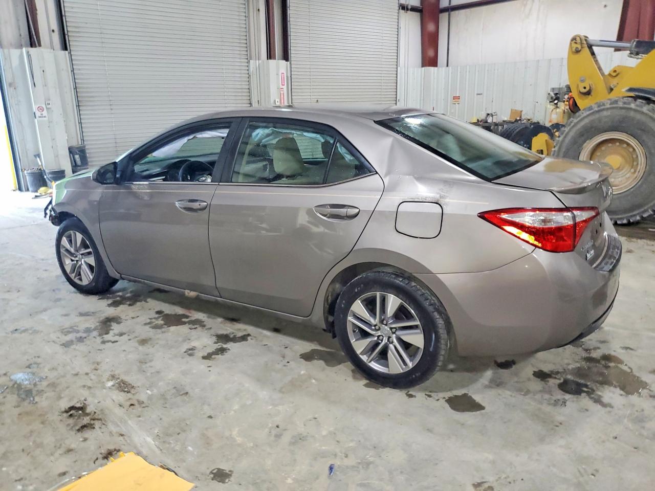 2014 Toyota Corolla Le Eco Plus Maroon vin: 2T1BPRHE1EC193989