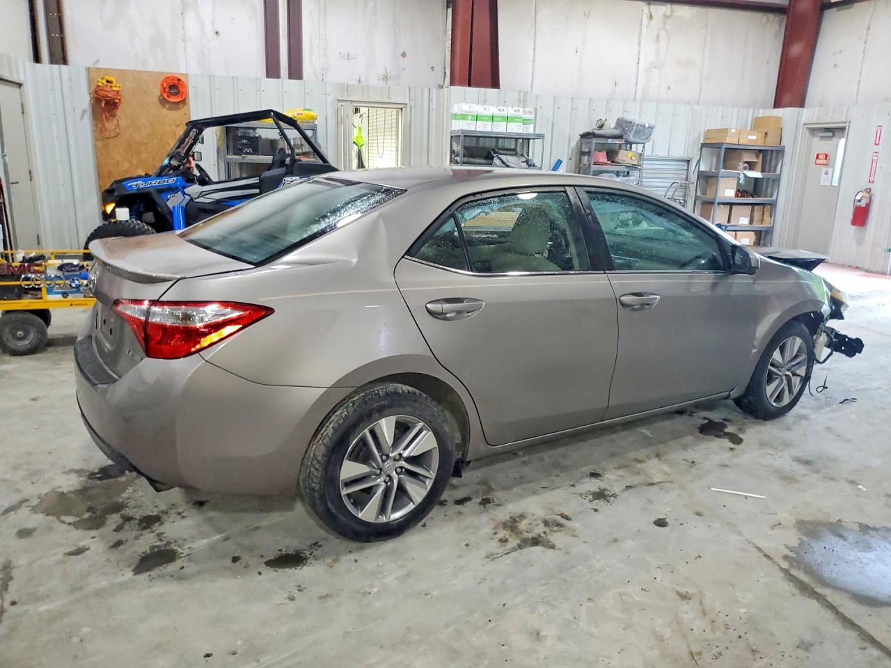 2014 Toyota Corolla Le Eco Plus Maroon vin: 2T1BPRHE1EC193989
