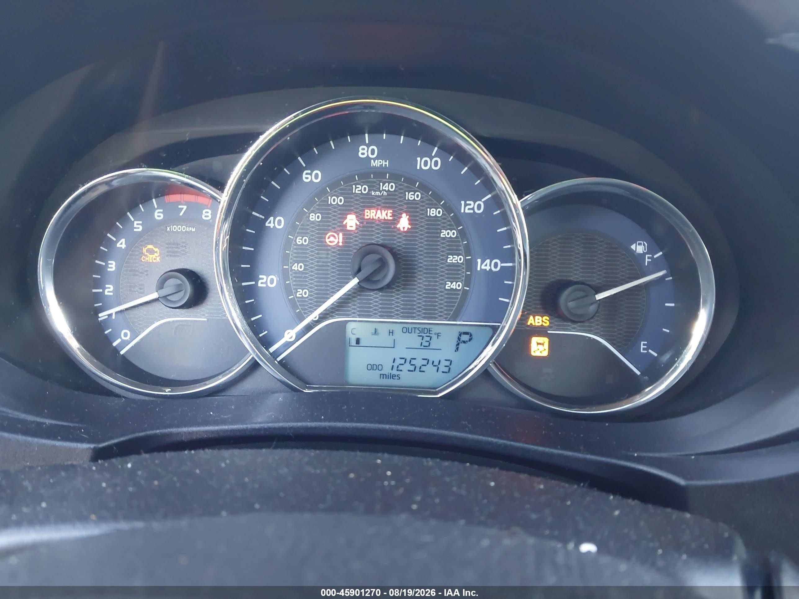 2014 Toyota Corolla Le Eco Синий vin: 2T1BPRHE1EC210449