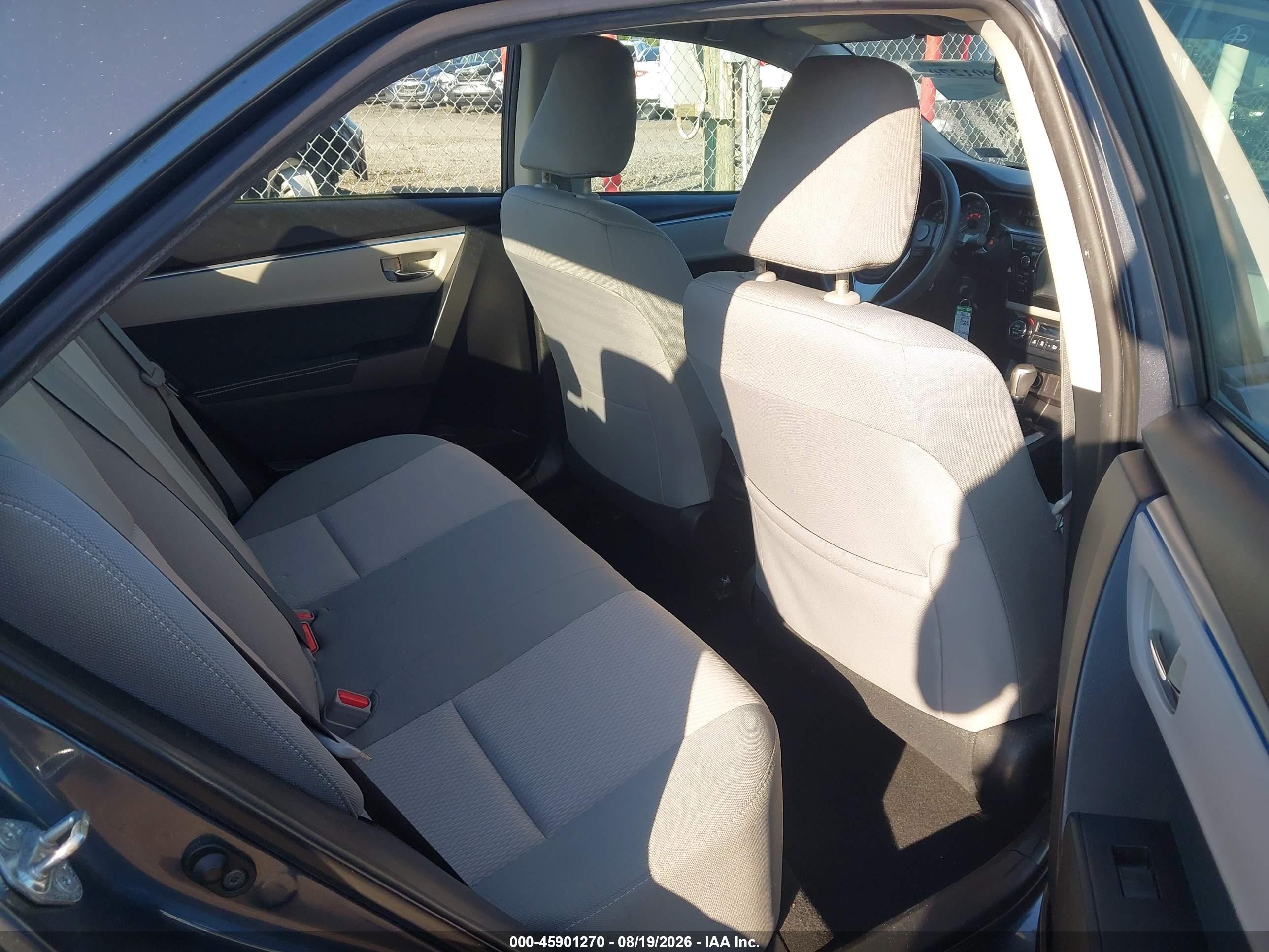 2014 Toyota Corolla Le Eco Синий vin: 2T1BPRHE1EC210449