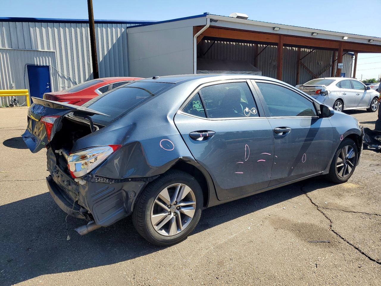 2014 Toyota Corolla Le Eco Plus Серый vin: 2T1BPRHE1EC218177