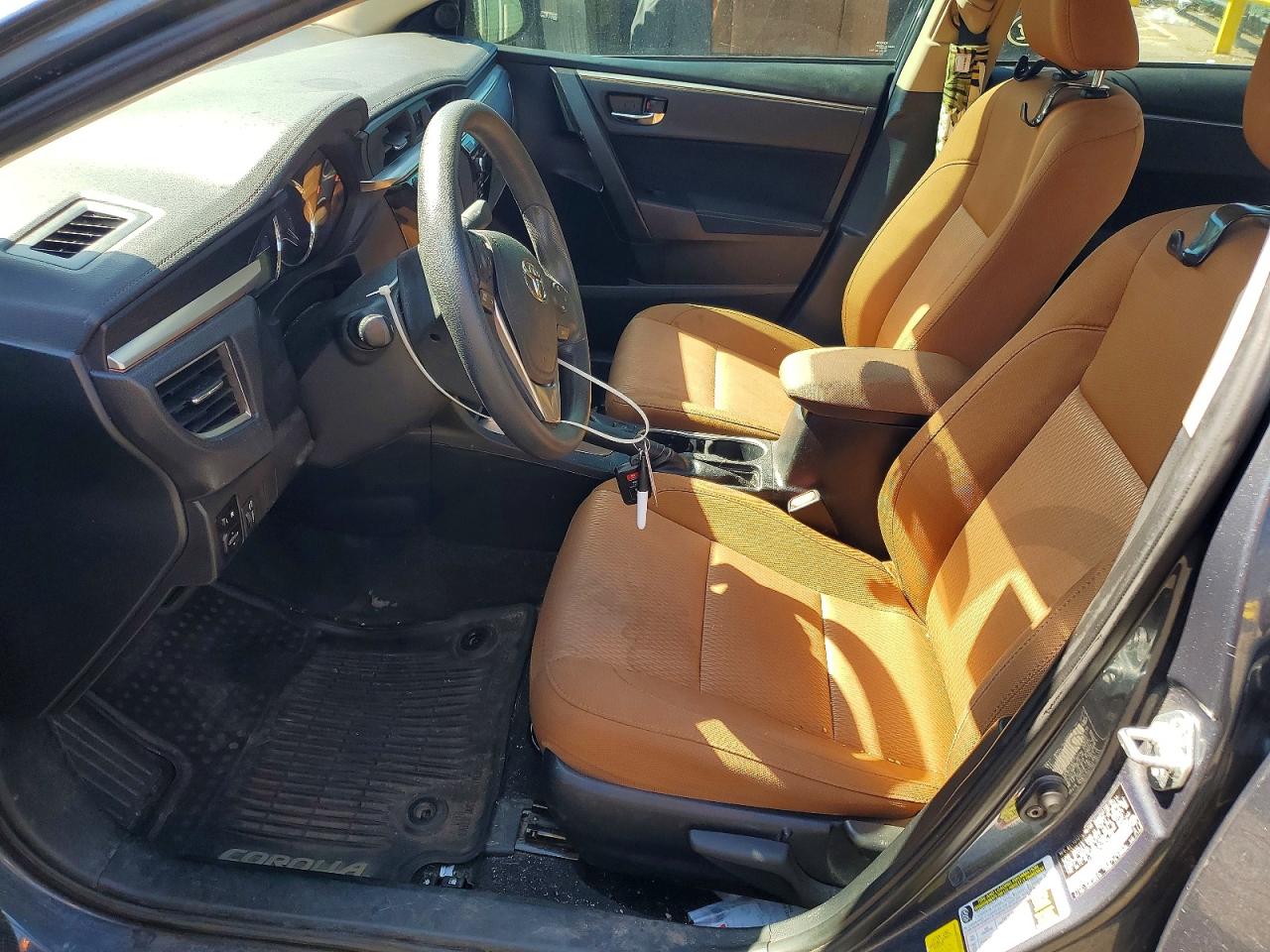 2014 Toyota Corolla Le Eco Plus Серый vin: 2T1BPRHE1EC218177