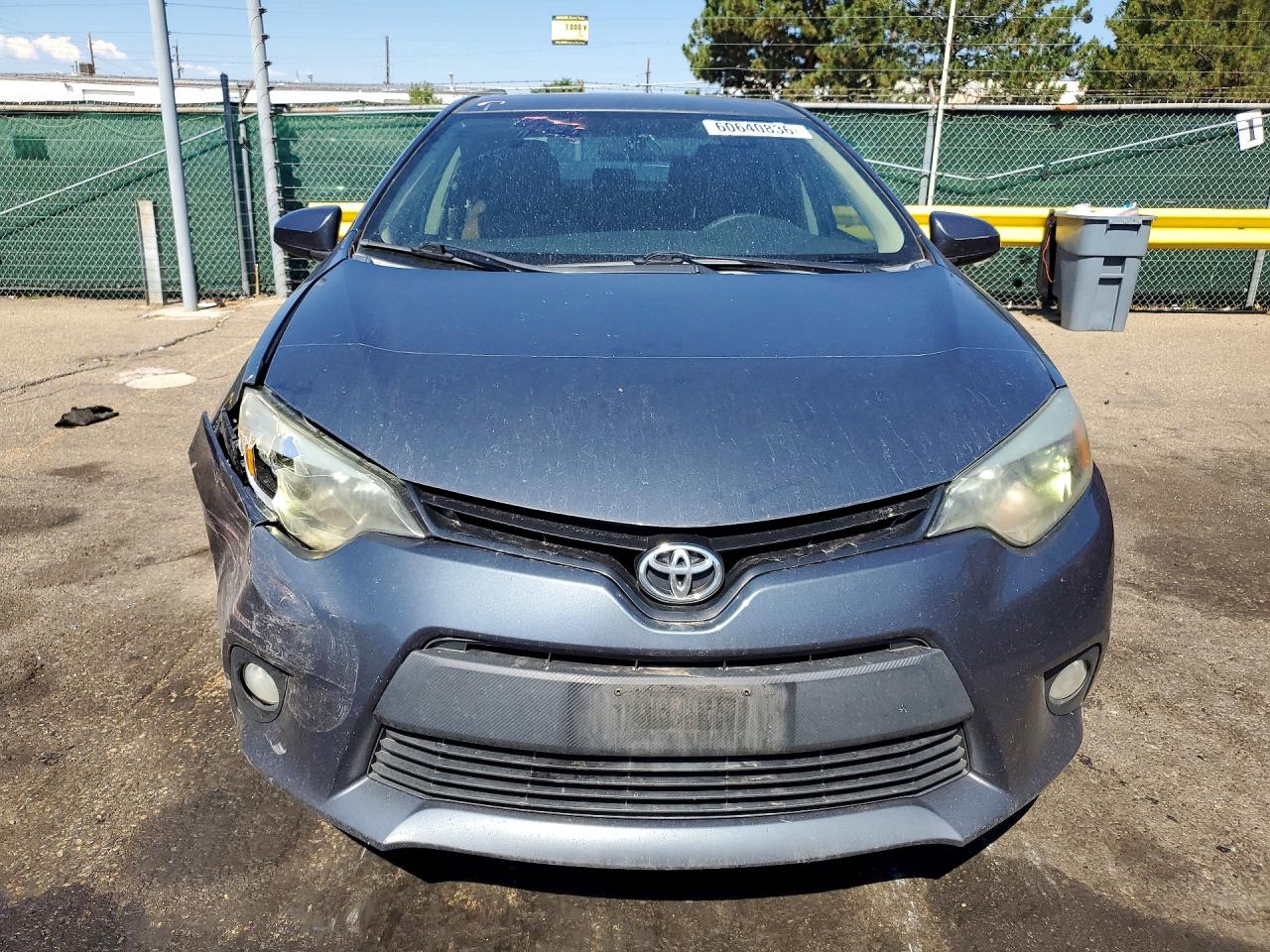 2014 Toyota Corolla Le Eco Plus Серый vin: 2T1BPRHE1EC218177