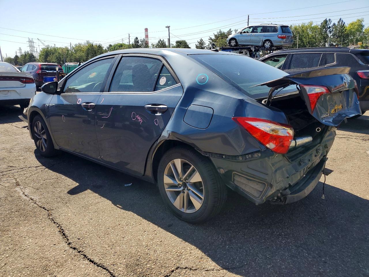 2014 Toyota Corolla Le Eco Plus Серый vin: 2T1BPRHE1EC218177