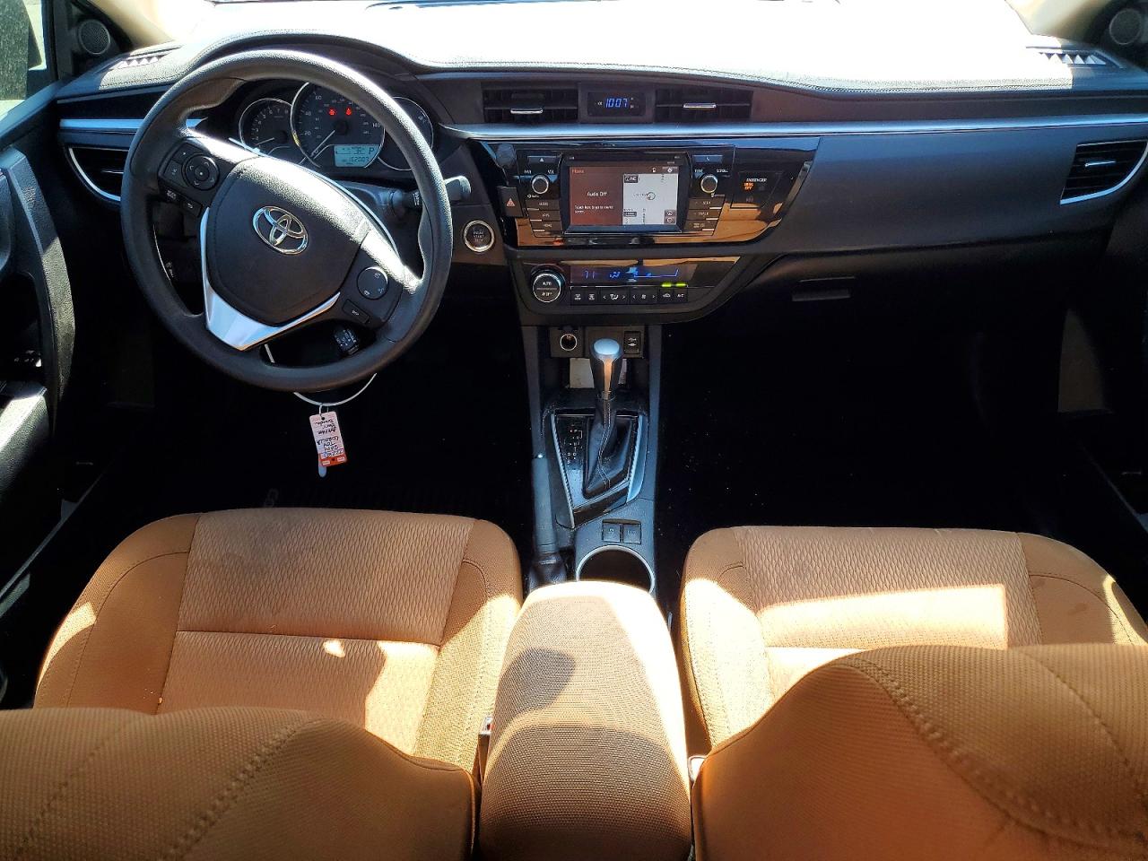 2014 Toyota Corolla Le Eco Plus Серый vin: 2T1BPRHE1EC218177