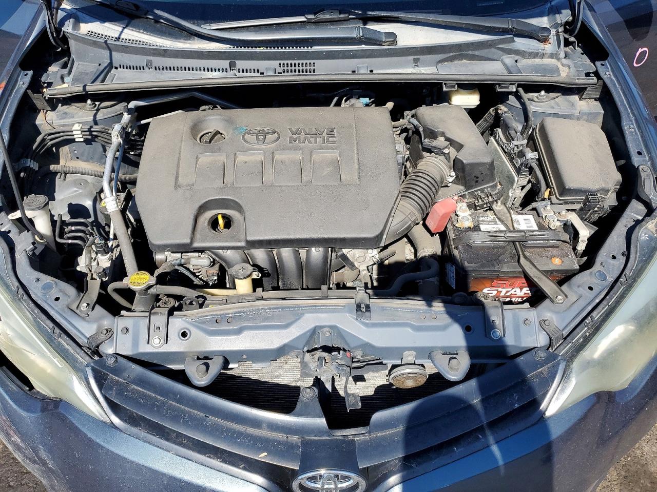 2014 Toyota Corolla Le Eco Plus Серый vin: 2T1BPRHE1EC218177