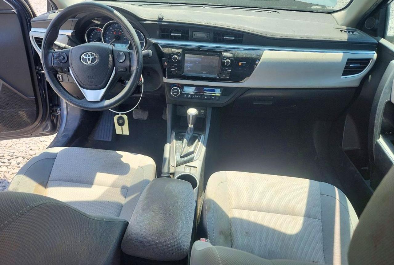 2015 Toyota Corolla Le Eco Gray vin: 2T1BPRHE1FC233893