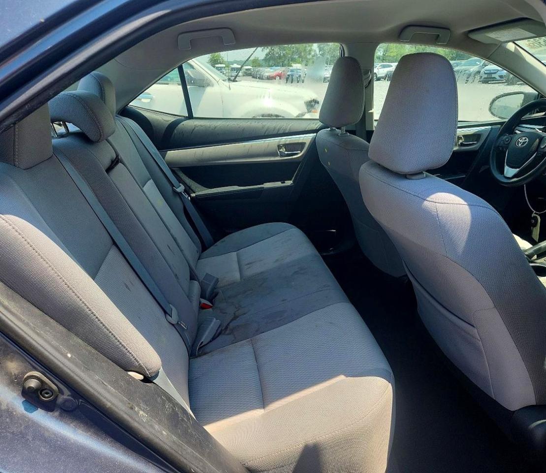 2015 Toyota Corolla Le Eco Gray vin: 2T1BPRHE1FC233893