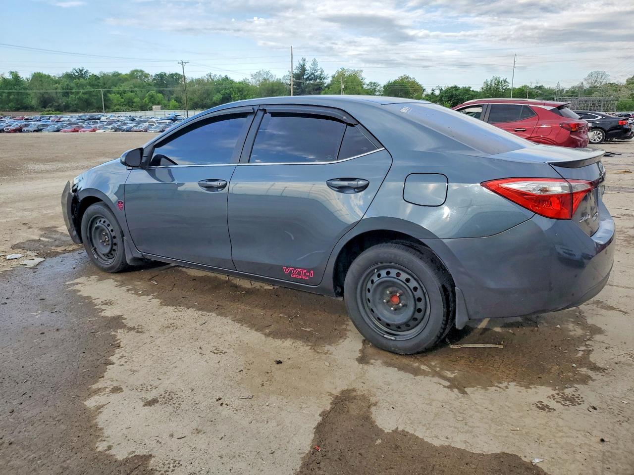 2015 Toyota Corolla Le Eco Plus Blue vin: 2T1BPRHE1FC388363