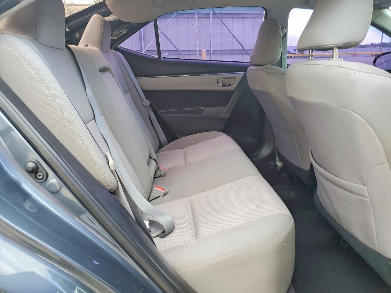 2015 Toyota Corolla Le Eco Plus Blue vin: 2T1BPRHE1FC388363