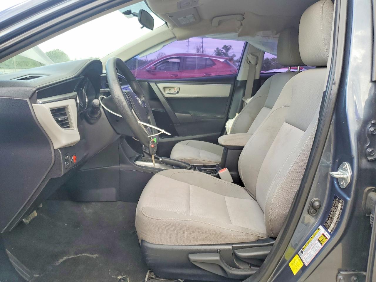 2015 Toyota Corolla Le Eco Plus Blue vin: 2T1BPRHE1FC388363