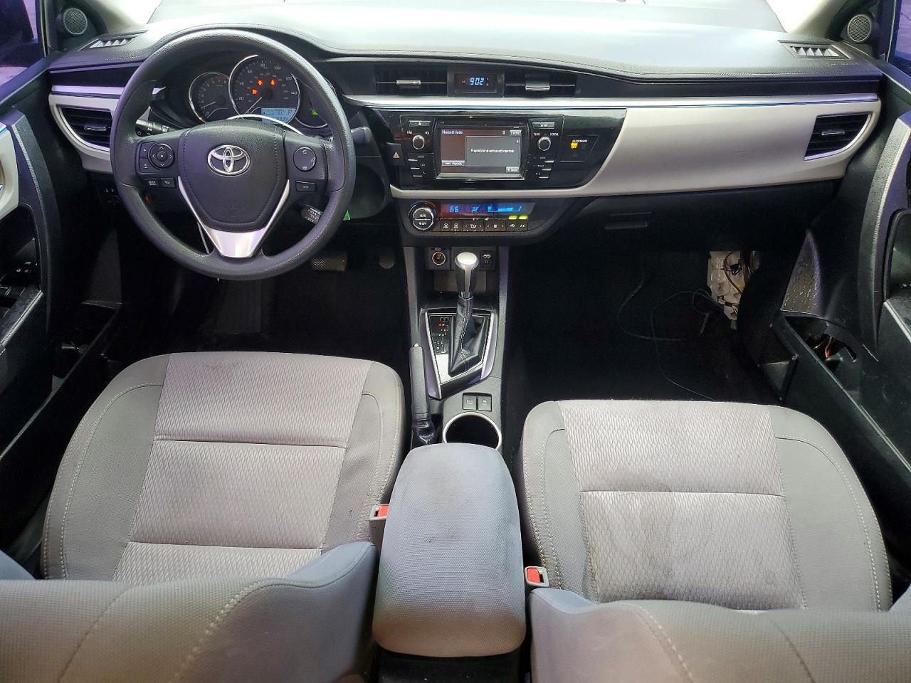 2015 Toyota Corolla Le Eco Plus Blue vin: 2T1BPRHE1FC388363