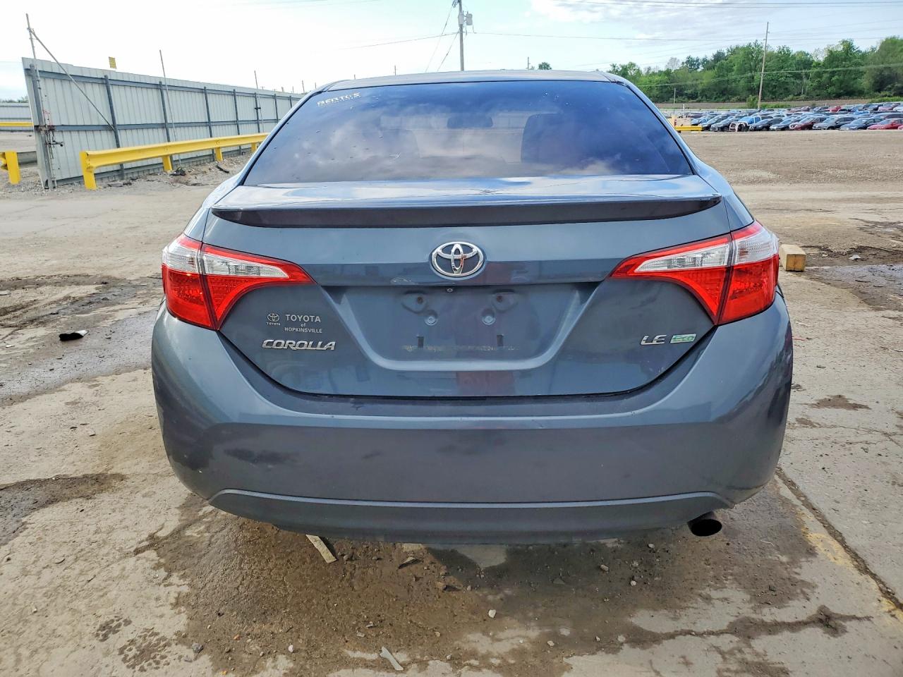 2015 Toyota Corolla Le Eco Plus Blue vin: 2T1BPRHE1FC388363