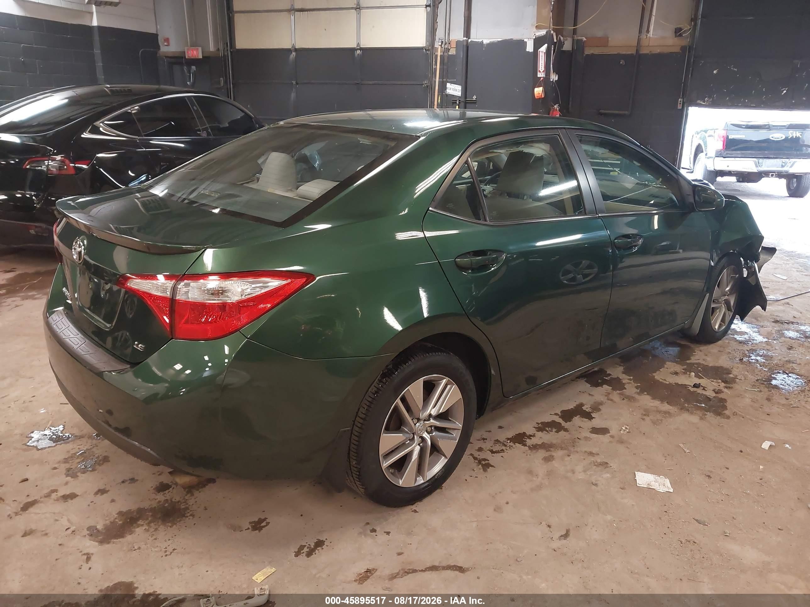 2014 Toyota Corolla Le Eco Plus Green vin: 2T1BPRHE2EC130271