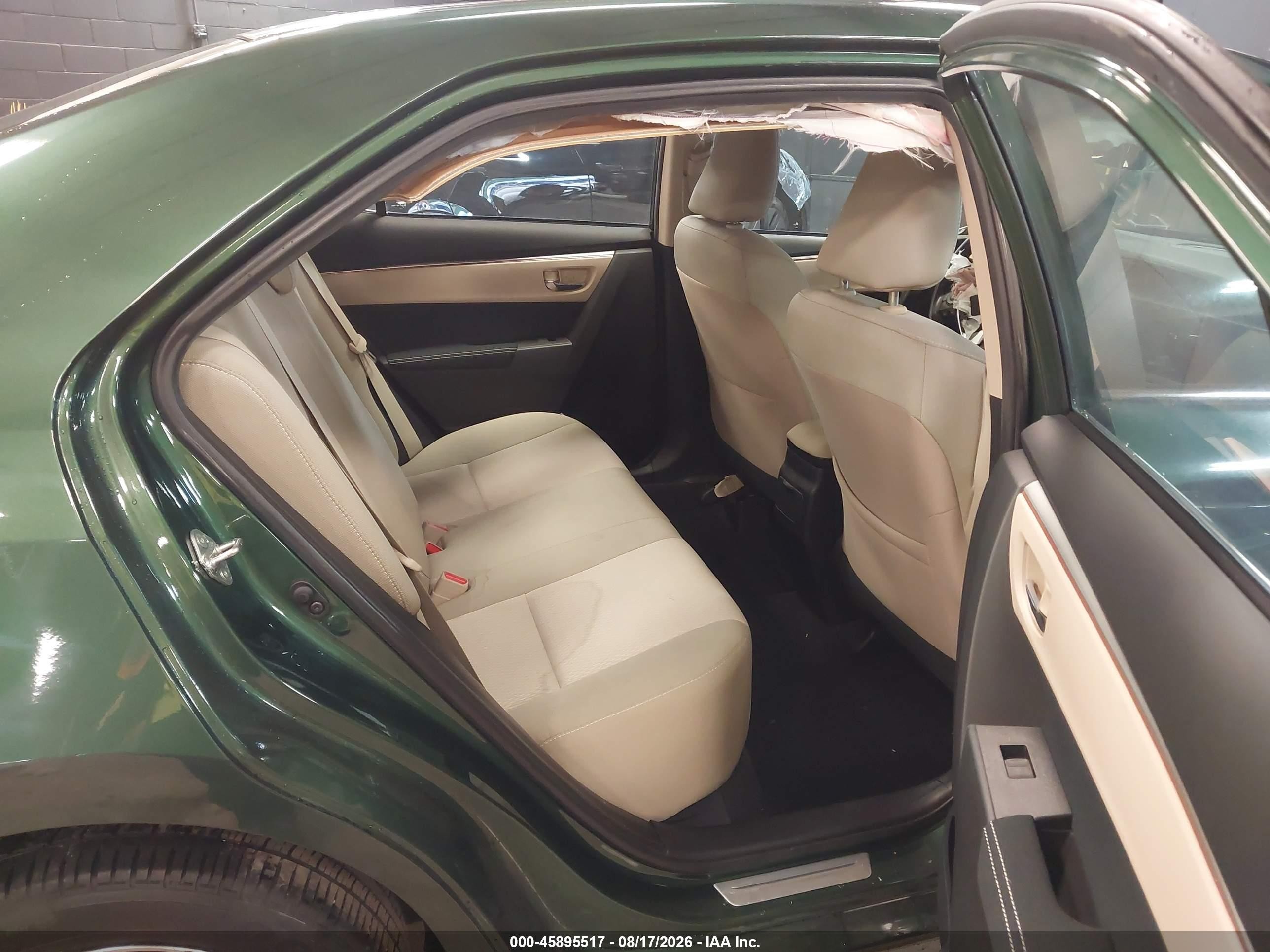 2014 Toyota Corolla Le Eco Plus Green vin: 2T1BPRHE2EC130271