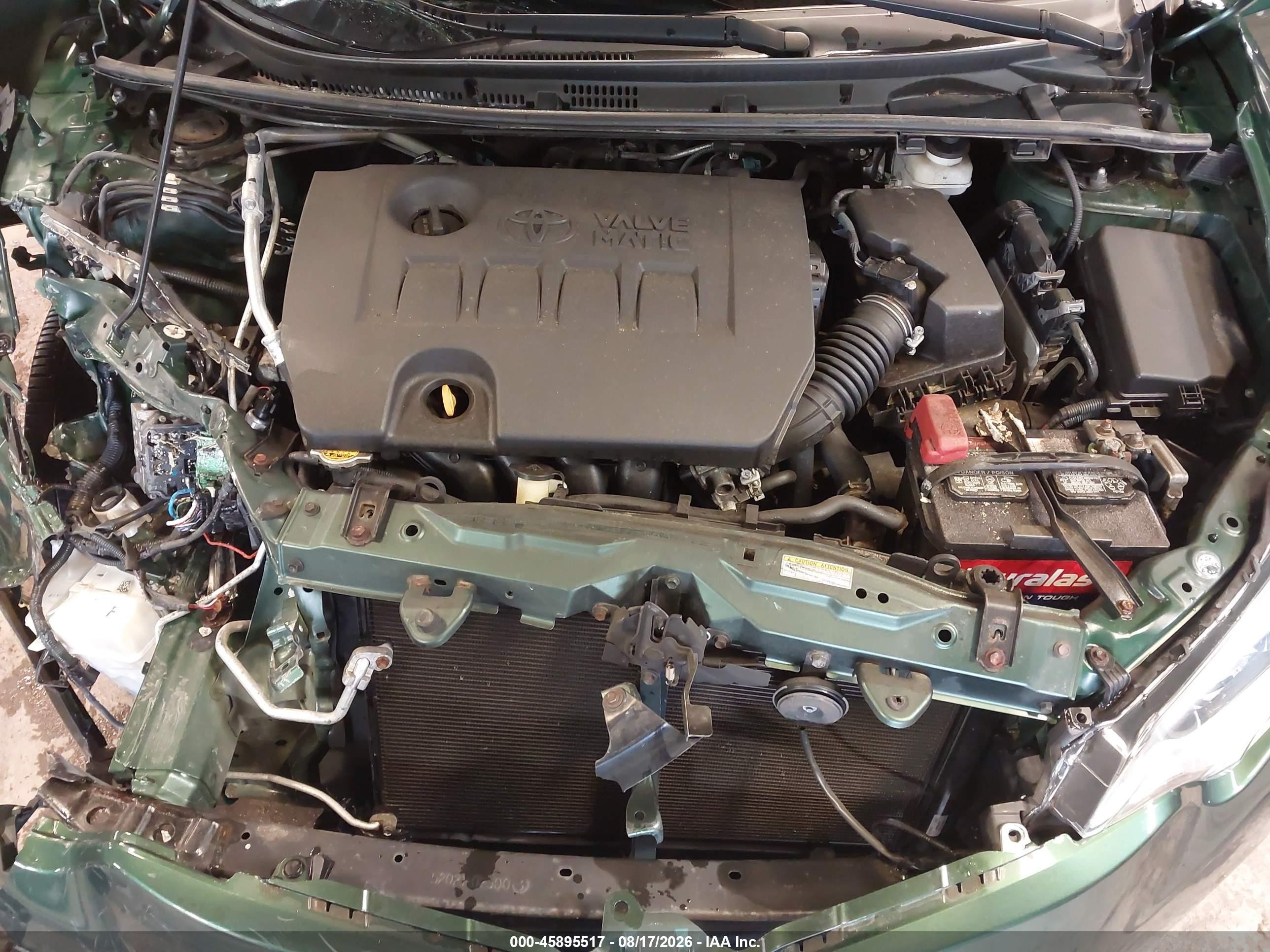 2014 Toyota Corolla Le Eco Plus Green vin: 2T1BPRHE2EC130271