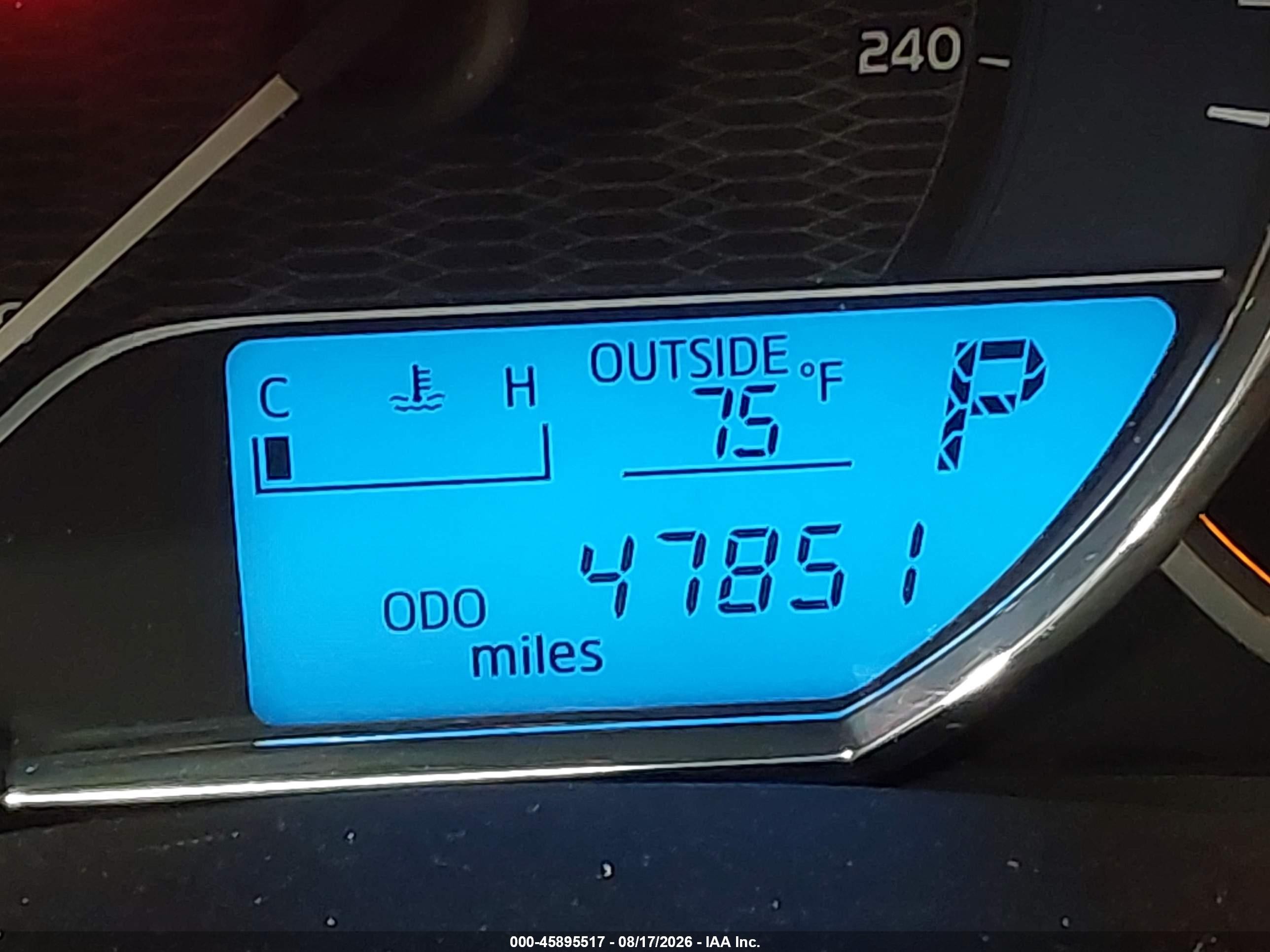 2014 Toyota Corolla Le Eco Plus Green vin: 2T1BPRHE2EC130271
