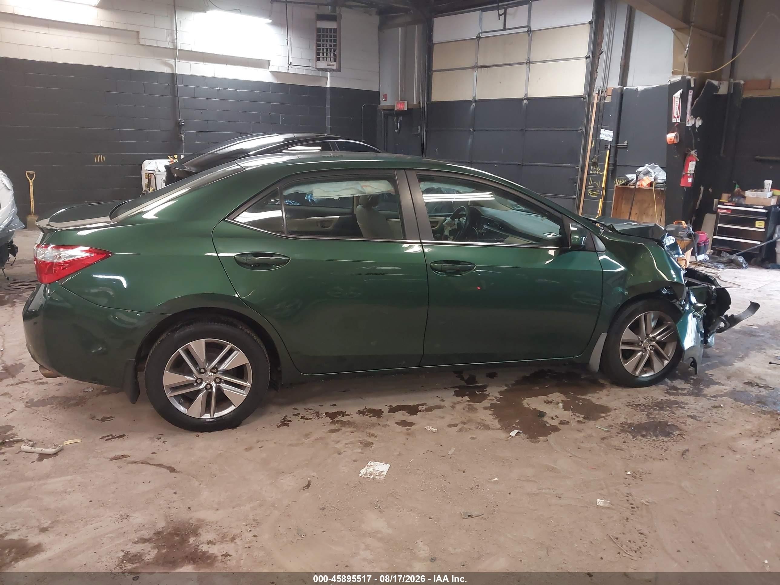 2014 Toyota Corolla Le Eco Plus Green vin: 2T1BPRHE2EC130271