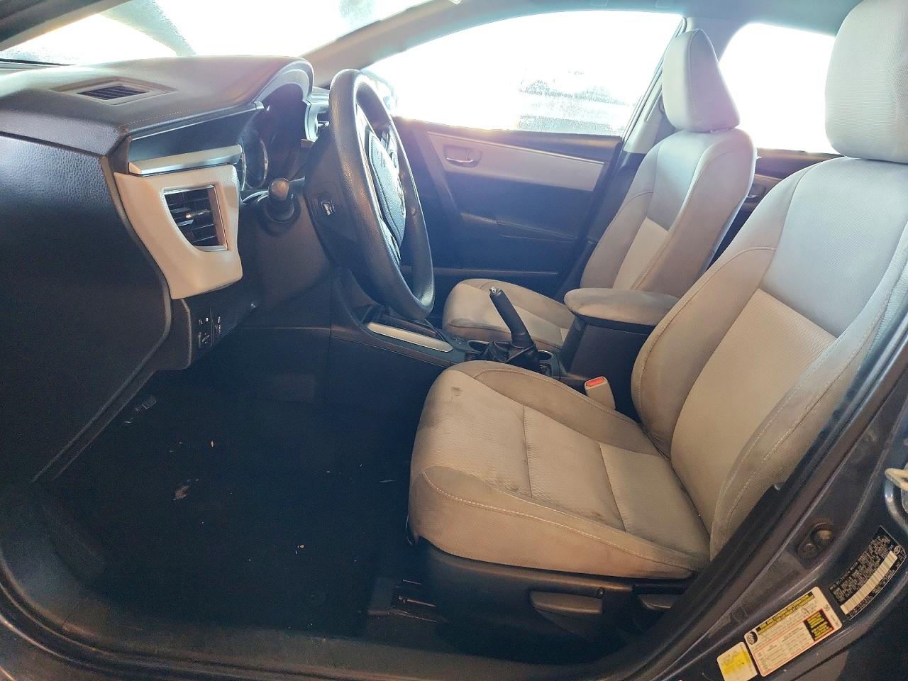2014 Toyota Corolla Le Eco Plus Charcoal vin: 2T1BPRHE2EC218737