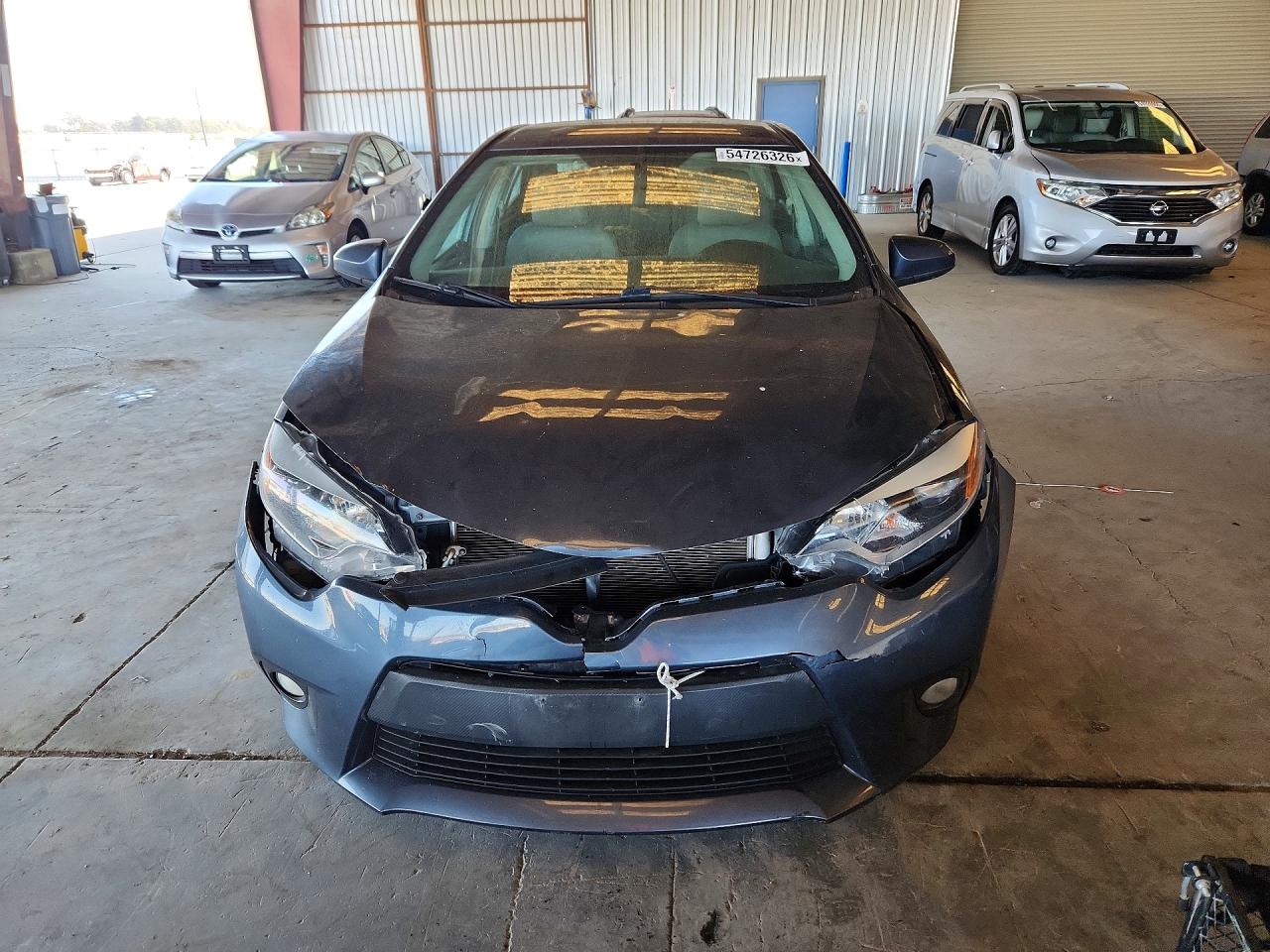 2014 Toyota Corolla Le Eco Plus Charcoal vin: 2T1BPRHE2EC218737