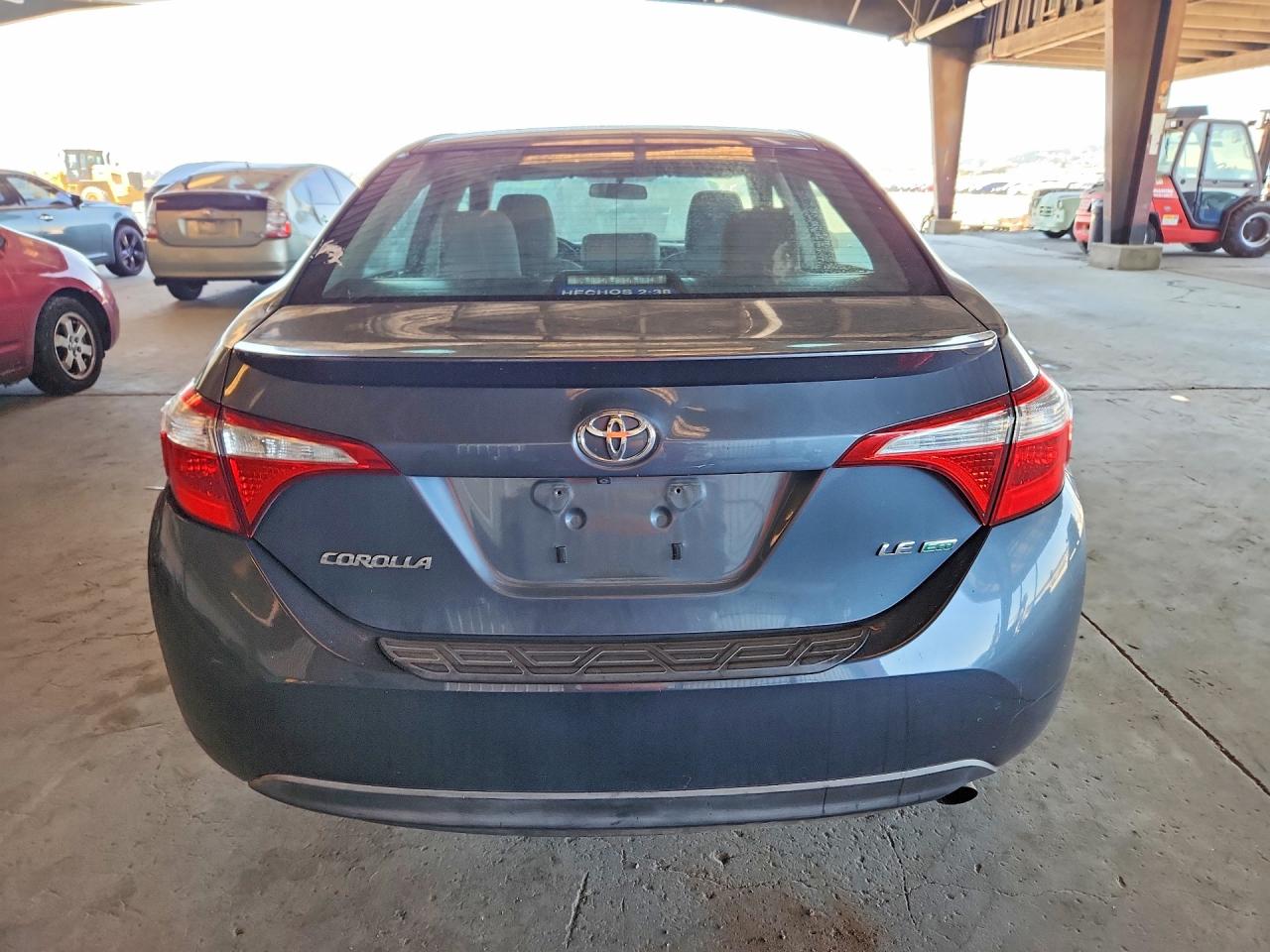 2014 Toyota Corolla Le Eco Plus Charcoal vin: 2T1BPRHE2EC218737