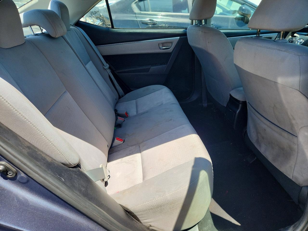 2014 Toyota Corolla Le Eco Gray vin: 2T1BPRHE3EC016277