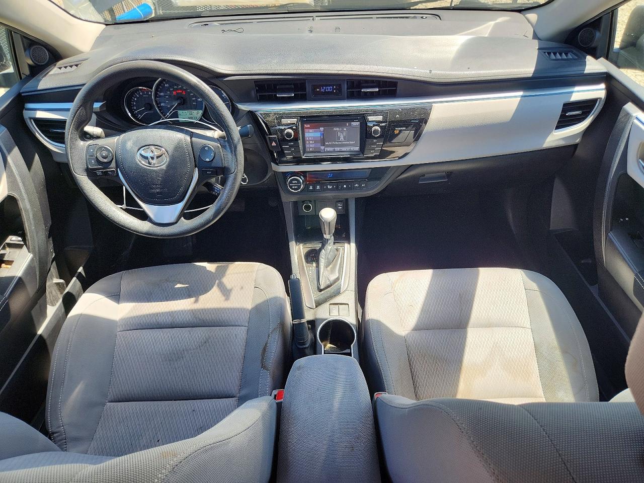 2014 Toyota Corolla Le Eco Gray vin: 2T1BPRHE3EC016277