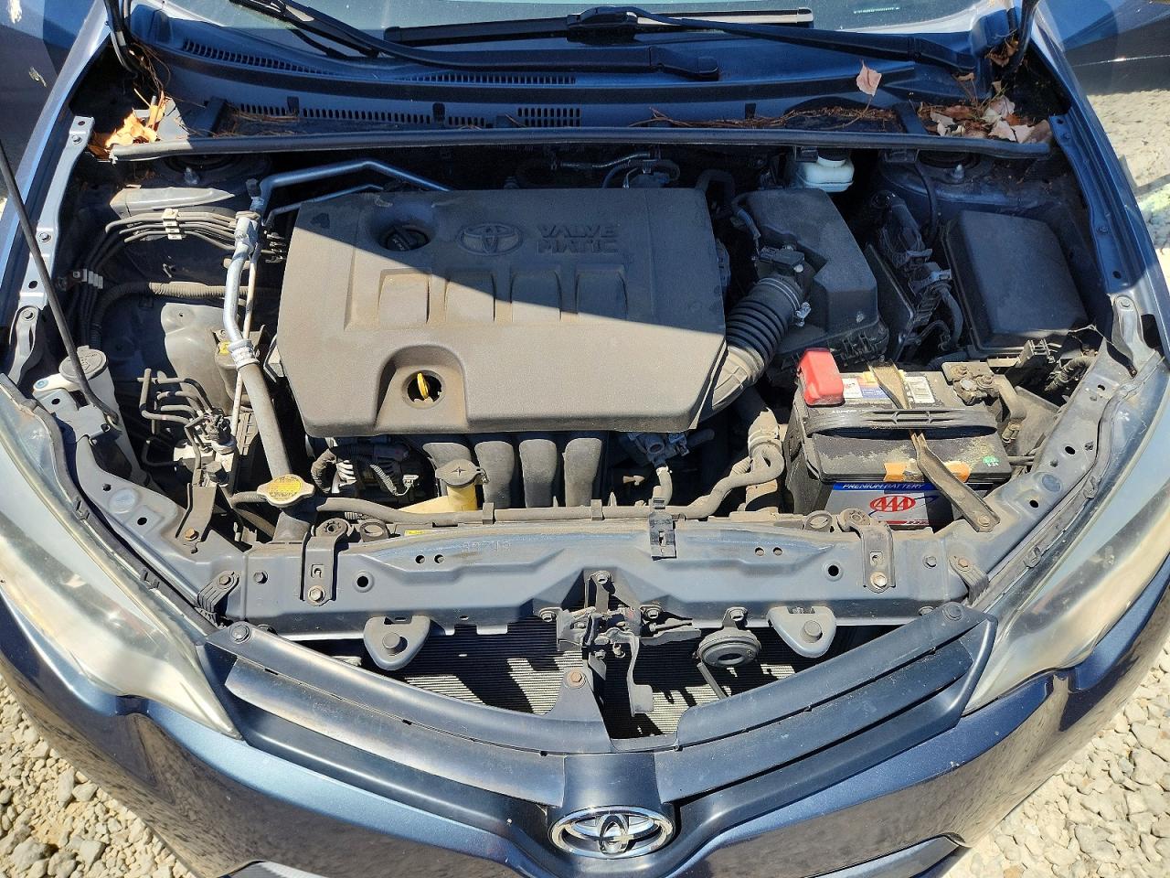 2014 Toyota Corolla Le Eco Gray vin: 2T1BPRHE3EC016277
