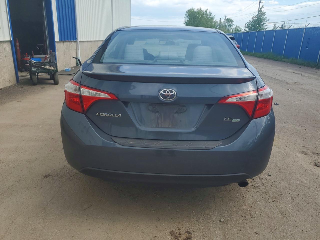 2014 Toyota Corolla Le Eco Gray vin: 2T1BPRHE3EC031443
