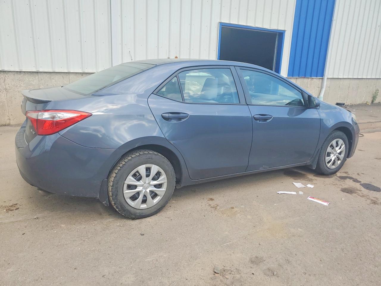 2014 Toyota Corolla Le Eco Gray vin: 2T1BPRHE3EC031443