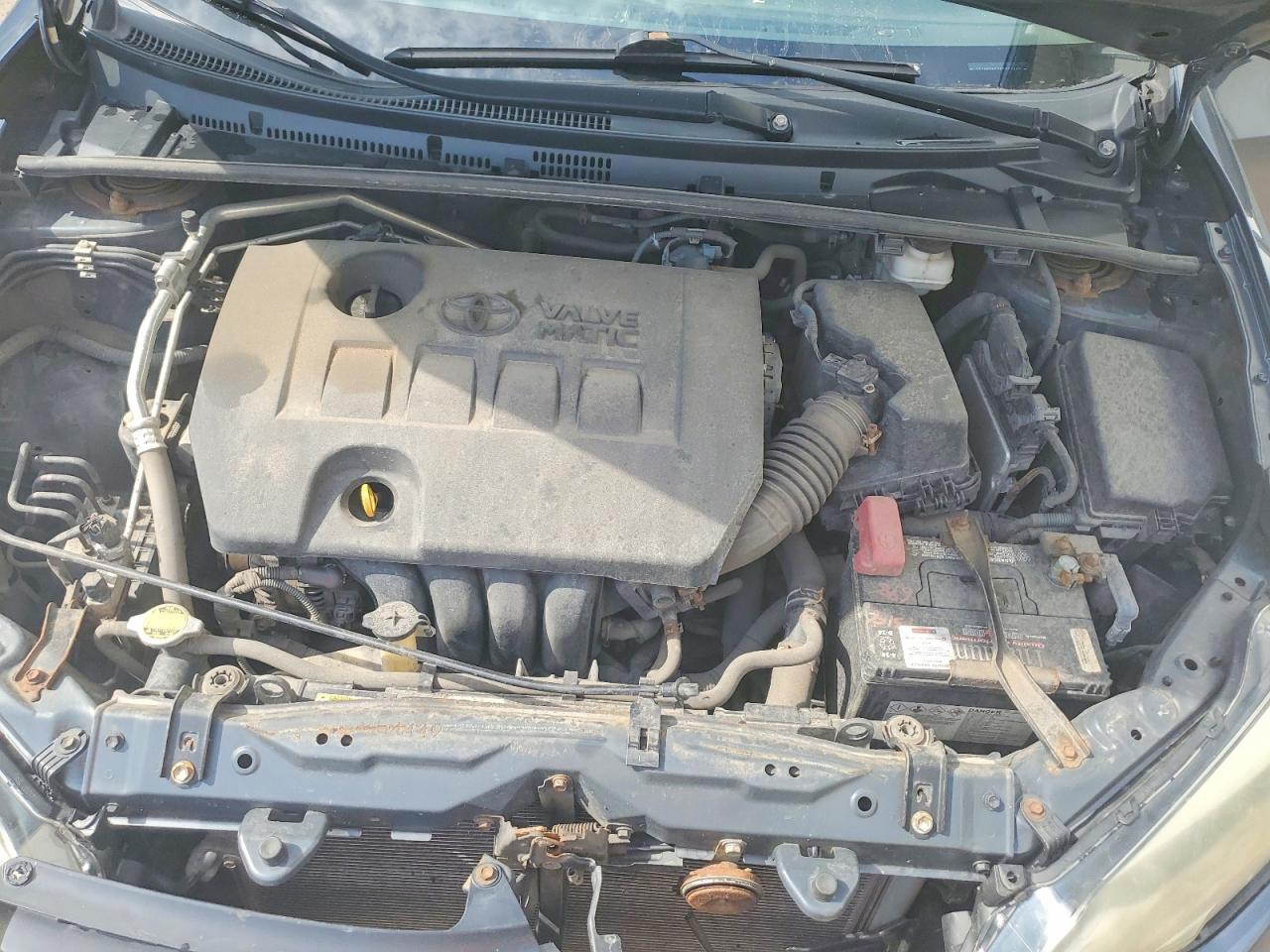 2014 Toyota Corolla Le Eco Gray vin: 2T1BPRHE3EC031443